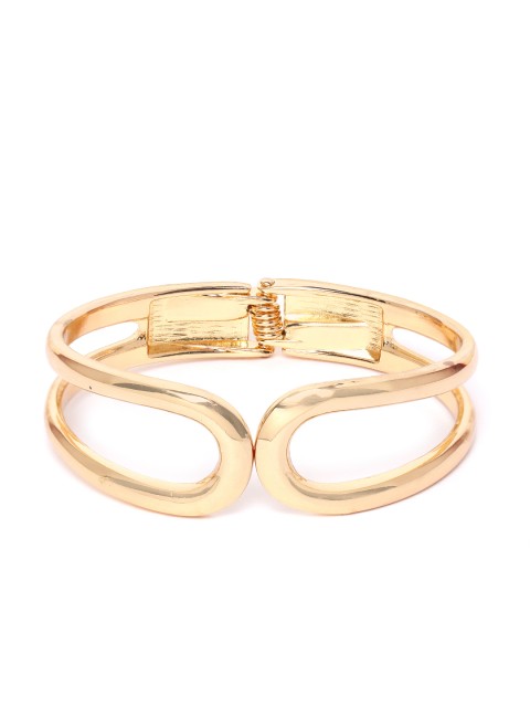 

Carlton London Gold-Plated Cuff Bracelet