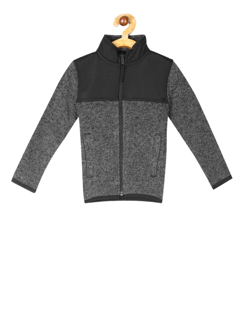 

The Childrens Place Boys Grey Colourblocked Tailored Jacket