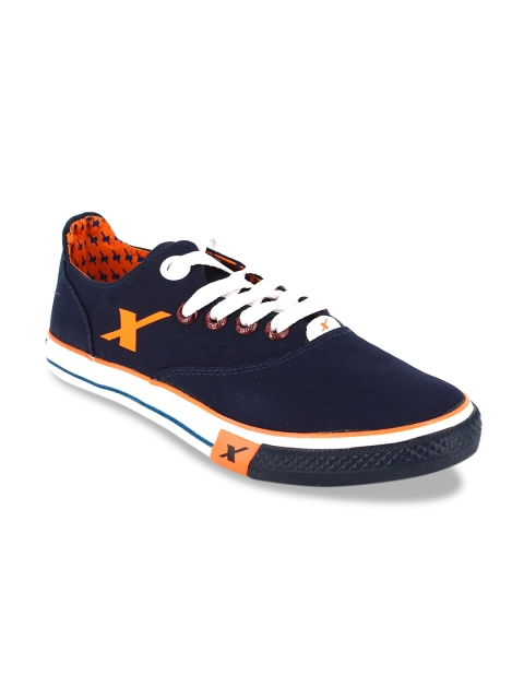 

Sparx Men Navy Blue Sneakers