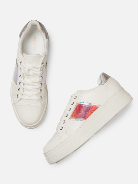 

ALDO Women White Sneakers
