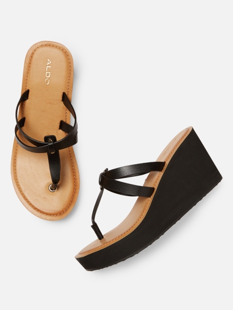 

ALDO Women Black Solid Heels