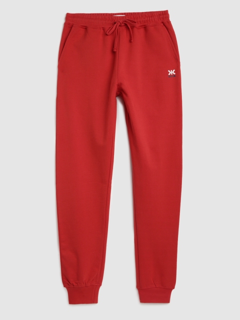 

Killer Boys Red Solid Elasticated Joggers