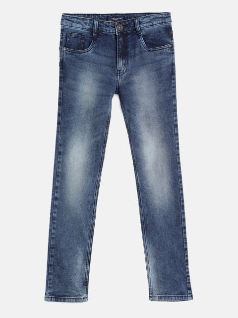 

Killer Boys Blue Slim Fit Mid-Rise Clean Look Stretchable Jeans