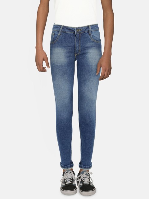 

Killer Boys Blue Regular Fit Mid-Rise Clean Look Stretchable Jeans