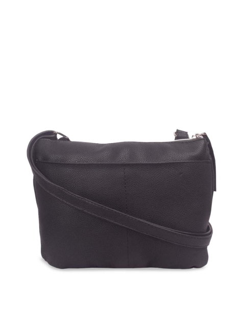 

Bagkok Black Solid Sling Bag