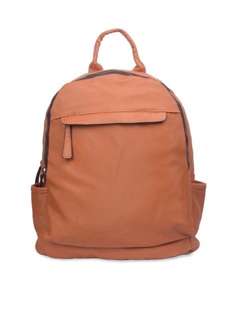 

Bagkok Women Tan Brown Solid Backpack
