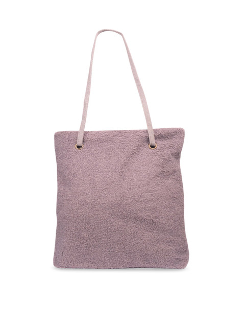 

Bagkok Taupe Solid Shoulder Bag