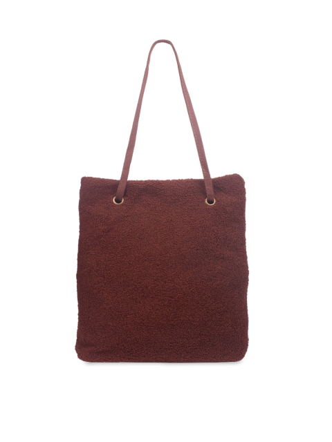 

Bagkok Brown Solid Shoulder Bag