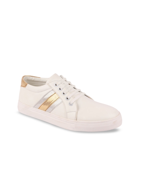 

FAUSTO Women White Sneakers