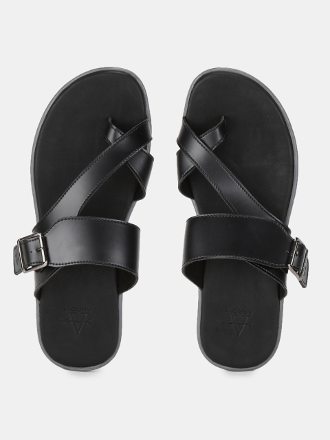 

Arrow Men Black Comfort Sandals