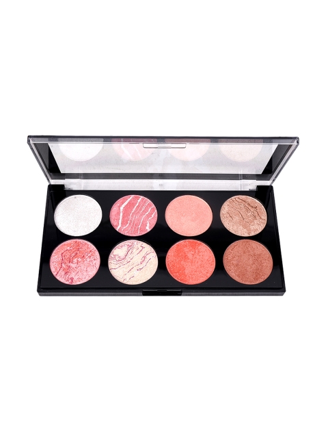 

Cameleon 8 in 1 Pro HD Blusher Highlighter & Contour Palette - 01, Multi