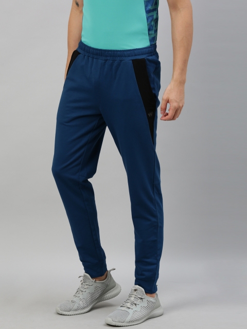 

Wildcraft Men Teal Blue Straight Fit Joggers