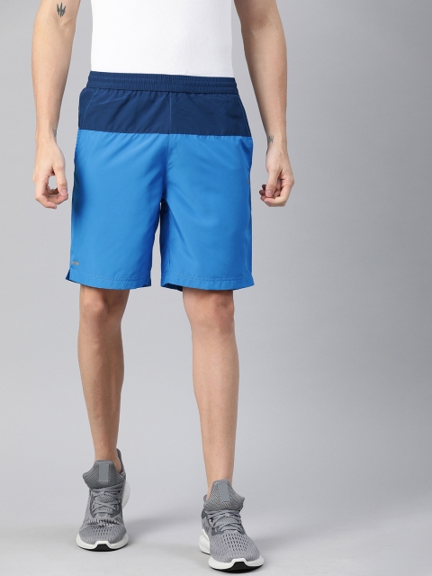 

Wildcraft Men Blue Solid Regular Fit Sports Shorts