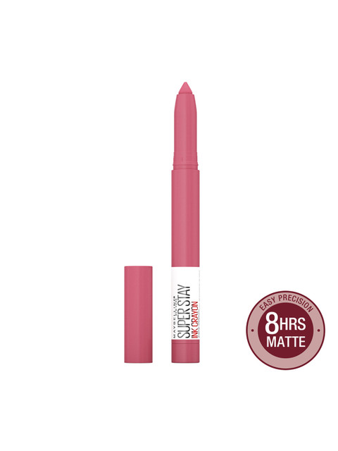 

Maybelline New York SuperStay Matte Ink Crayon Lipstick - Keep It Fun 90, Pink