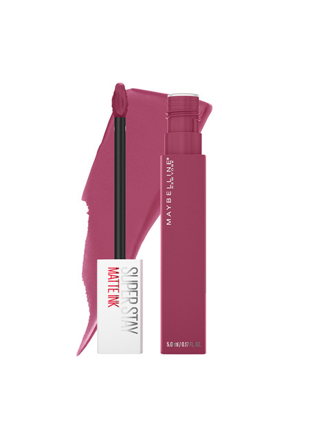 

Maybelline New York SuperStay Matte Ink Liquid Lipstick - Successful 165, Pink
