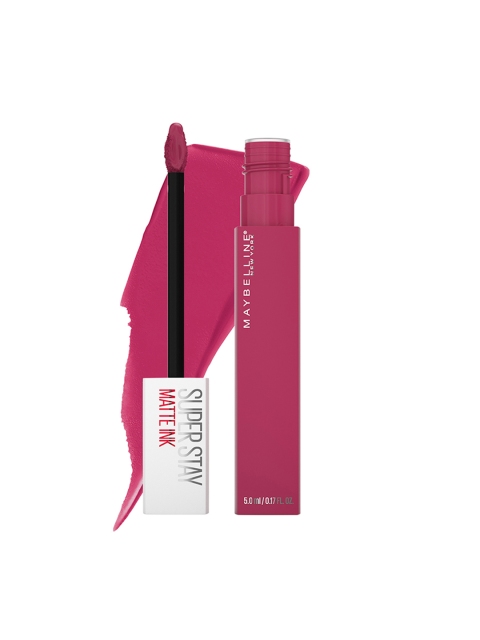 

Maybelline New York Super Stay Matte Ink Liquid Lipstick - Savant 150, Pink
