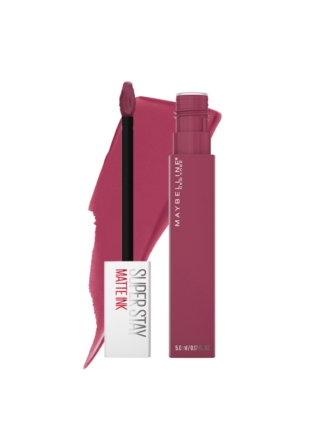

Maybelline New York SuperStay Matte Ink Liquid Lipstick - Pathfinder 155, Pink