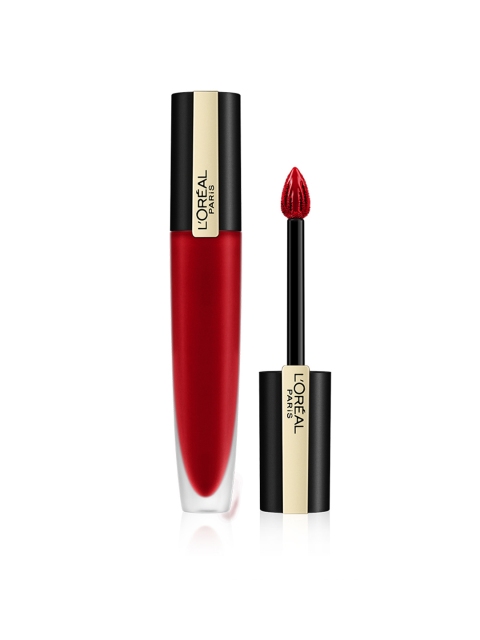 

LOreal Paris Rouge Signature Matte Liquid Lipstick - Empowered 134, Na