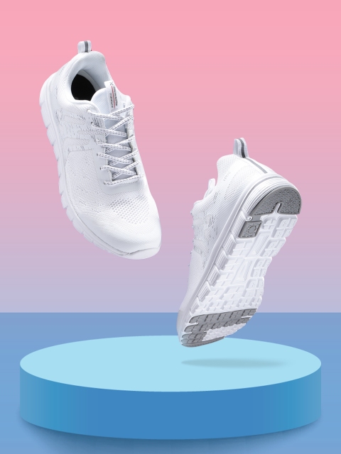 

HRX by Hrithik Roshan Men White Street Run Running Shoes