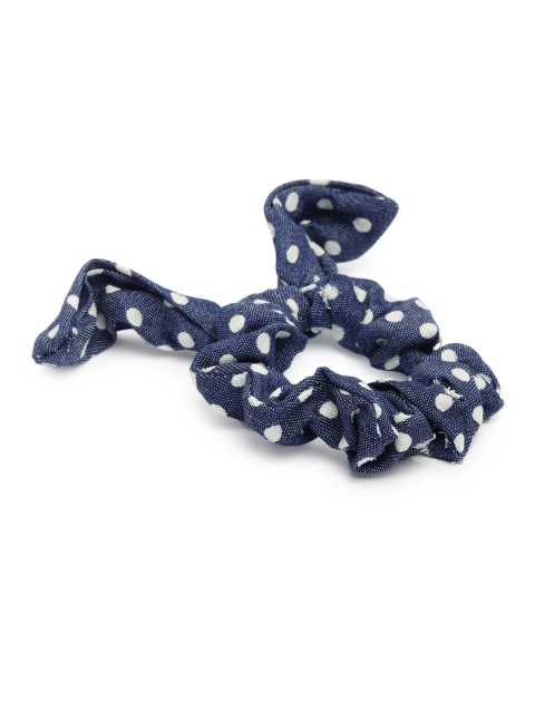 

ToniQ Blue Ponytail Holder