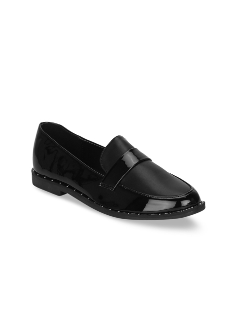 

Truffle Collection Women Black Loafers