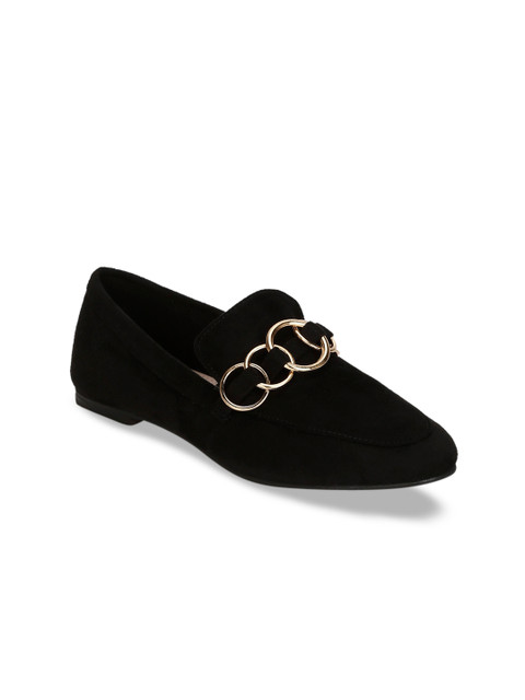 

Truffle Collection Women Black Loafers
