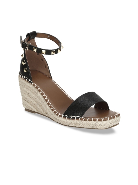 

Truffle Collection Women Black Embellished Heels