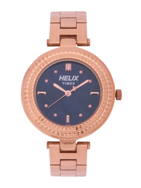 

Helix Women Blue Analogue Watch TW033HL08