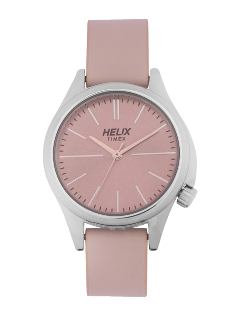 

Helix Women Pink Analogue Watch TW037HL00