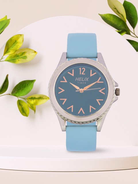 

Helix Women Blue Analogue Watch TW035HL06