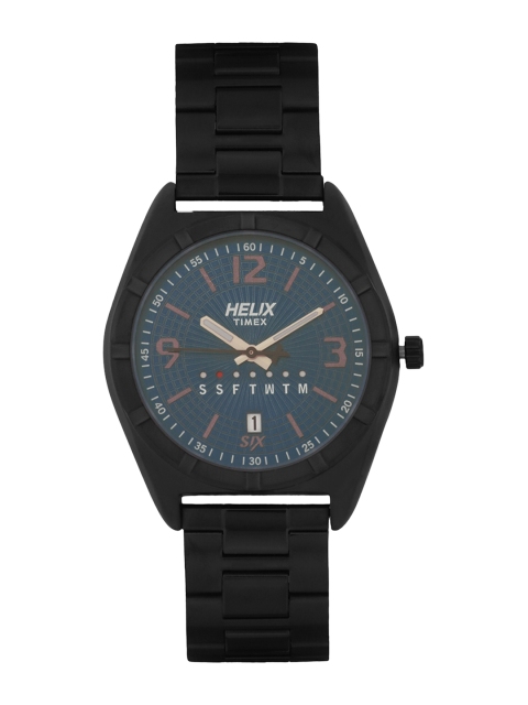 

Helix Men Blue Analogue Watch TW029HG17