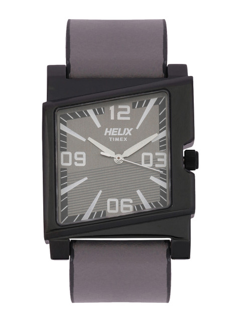 

Helix Men Grey Analogue Watch TW037HG03
