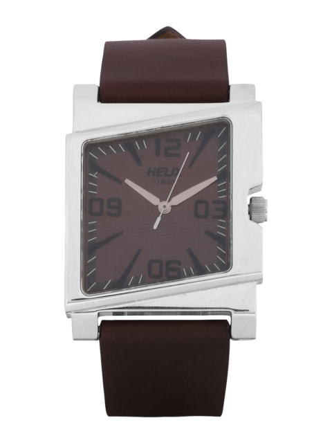 

Helix Men Brown Analogue Watch TW037HG04