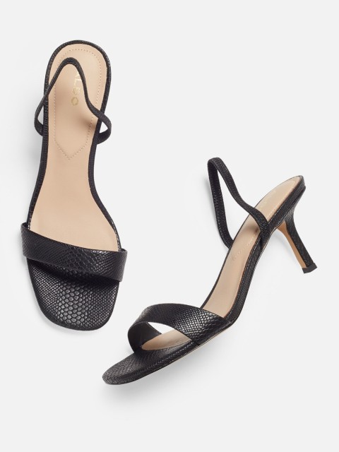 

ALDO Women Black Solid Heels
