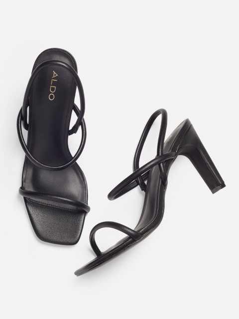 

ALDO Women Black Solid Heels