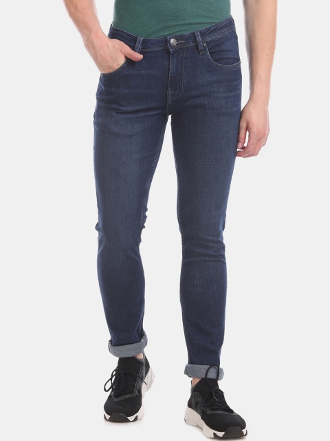 

Arrow Sport Men Blue Justin Skinny Fit Low-Rise Clean Look Stretchable Jeans