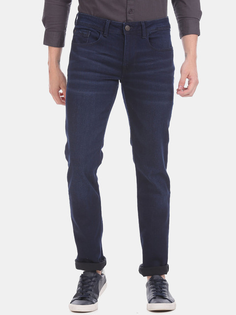 

Cherokee Men Blue Slim Fit Low-Rise Clean Look Stretchable Jeans