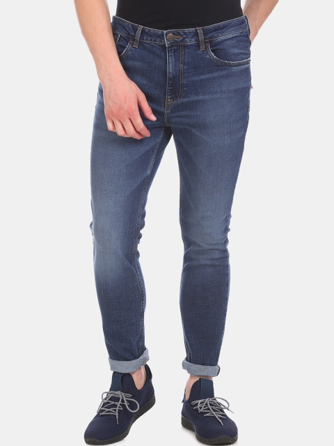 

Cherokee Men Blue Slim Fit Low-Rise Clean Look Stretchable Jeans