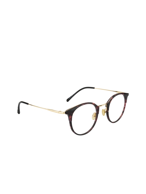 

Ted Smith Unisex Maroon Solid Full Rim Round Frames TSF-TR-9259_C7