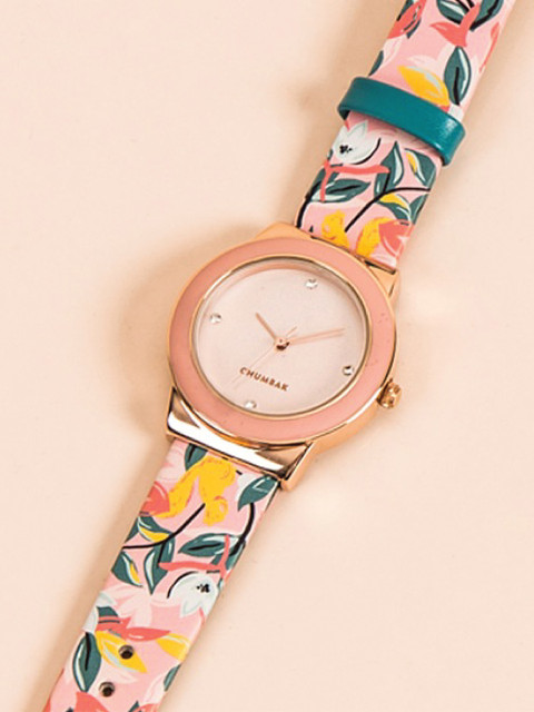 

Chumbak Women Pink Analogue Watch 8907605100574