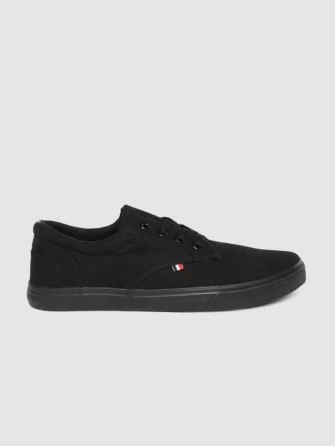 

Mast & Harbour Men Black Sneakers