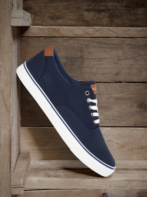 

Mast & Harbour Men Navy Blue Sneakers SS19-MNH-013