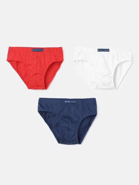 

Fame Forever by Lifestyle Boys Pack of 3 Assorted Basic Briefs 8907362449633