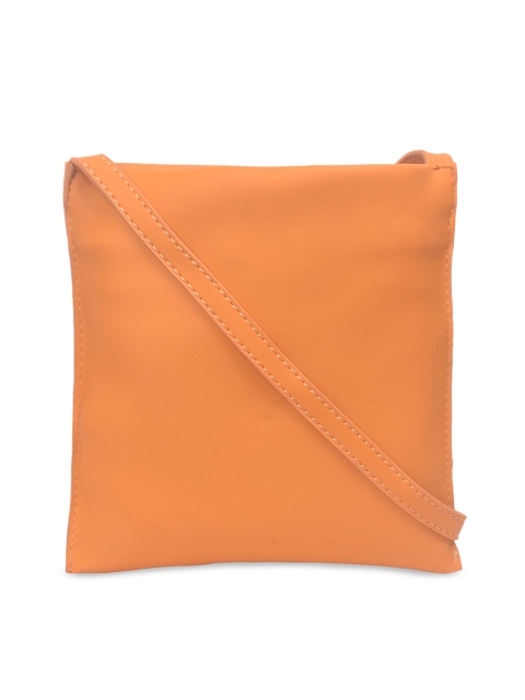 

Bagkok Orange Solid Sling Bag