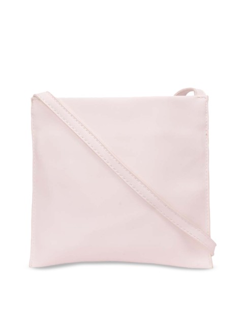 

Bagkok White Solid Sling Bag