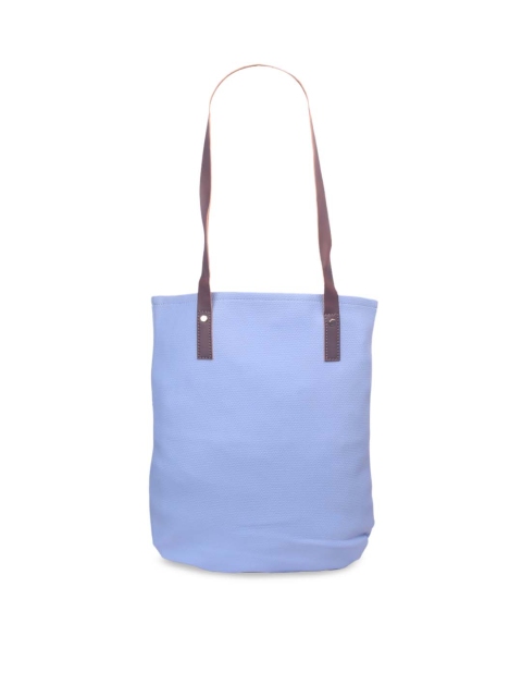 

Bagkok Blue Solid Tote Bag