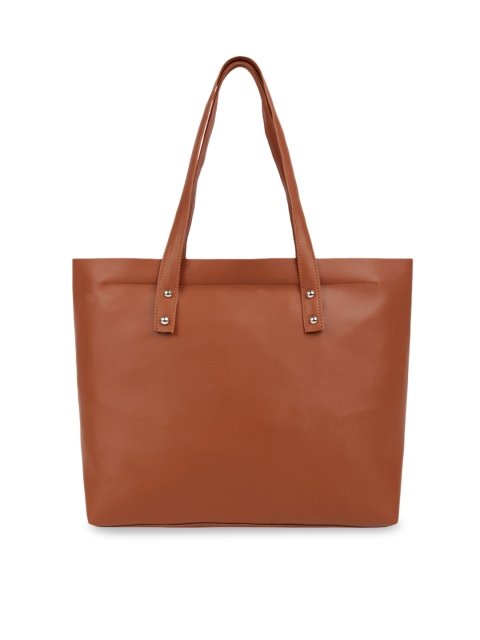 

Toteteca Tan Brown Solid Shoulder Bag