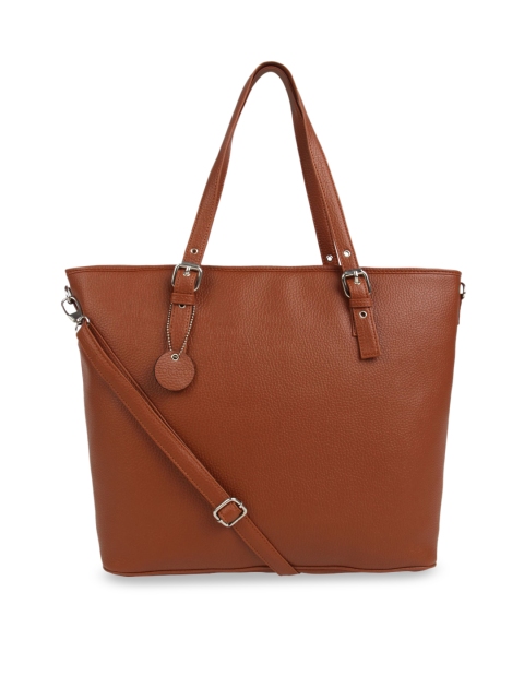 

Toteteca Tan Brown Solid Shoulder Bag