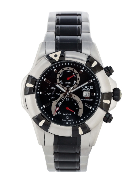 

FOCE Men Black Analogue Watch F911GBM