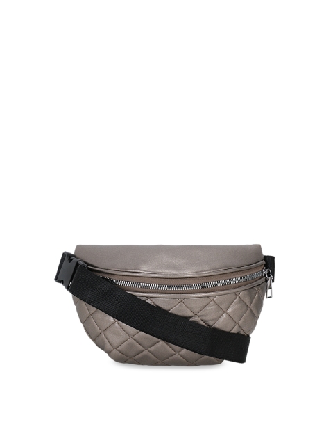 

Satchel Bags Women Bronze-Toned Solid Waist Pouch